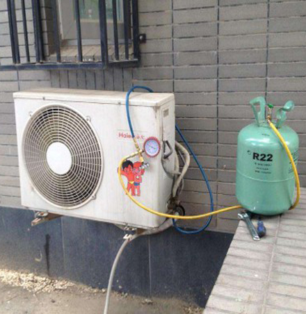 上城空调加氟