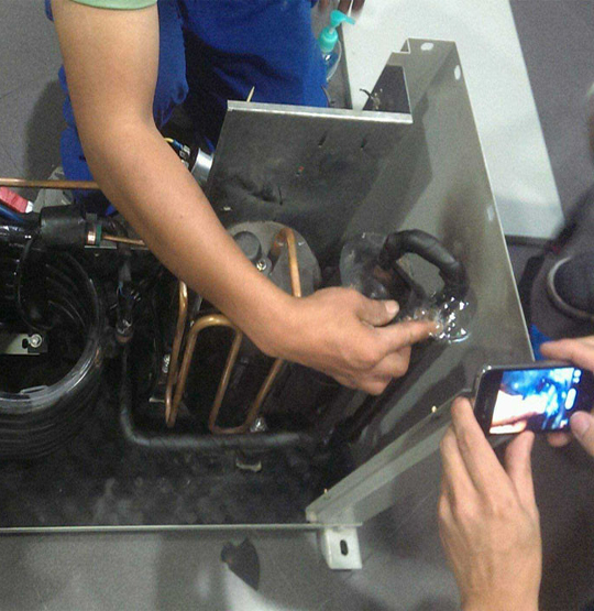 上城维修空调制冷效果差