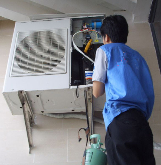 上城空调开机无反应维修